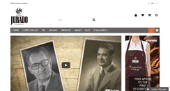 Desktop Screenshot of cafejurado.com