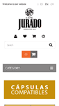 Mobile Screenshot of cafejurado.com